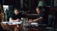 Зеленський та Хмара