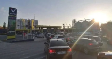 Черги на заправках в Криму