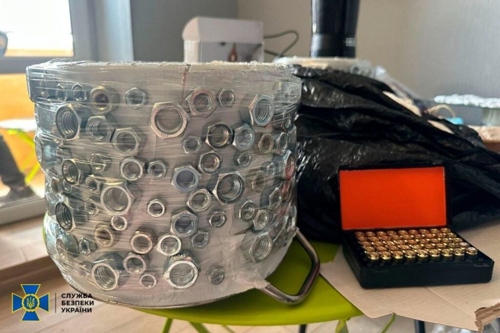 СБУ спіймала агента РФ, який виготовив вибухівку для терактів у Харкові 1