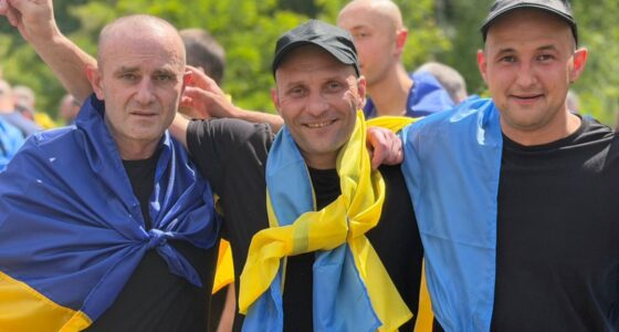 В Україну повернули 185 захисників, багато з яких перебували в російському полоні з 2022 року