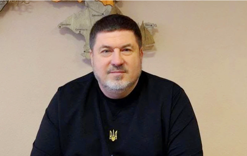 Мер Українки Олександр Туренко