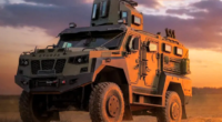 Модернізований бронеавтомобіль “Гюрза-2”