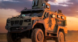 Модернізований бронеавтомобіль “Гюрза-2”
