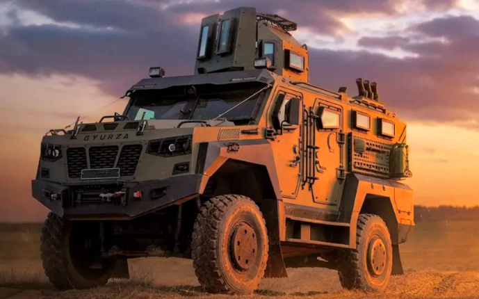 Модернізований бронеавтомобіль “Гюрза-2”
