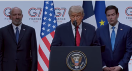 Трамп на G7