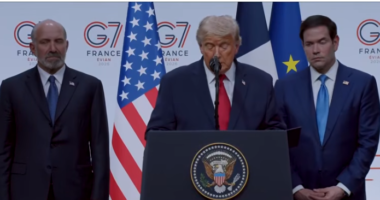 Трамп на G7