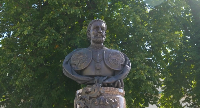 Мазепа у Лаврі
