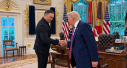 Усик зустрівся з Трампом у Вашингтоні