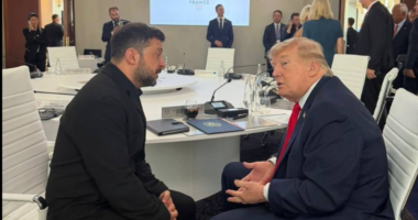 Трамп повідомив про зустріч із Зеленським