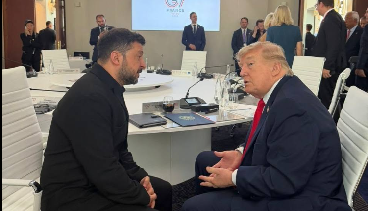 Трамп повідомив про зустріч із Зеленським