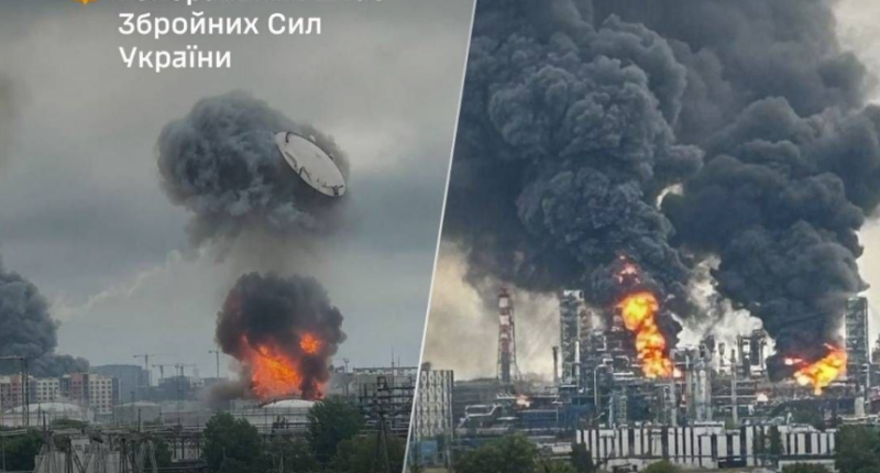 Генштаб ЗСУ про атаку на Москву