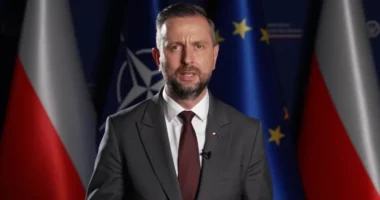 Міністр оборони Польщі Владислав Косіняк-Камиш