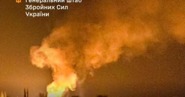Сили оборони України уразили нафтобази РФ у Криму, пункт управління ФСБ та військові об’єкти противника