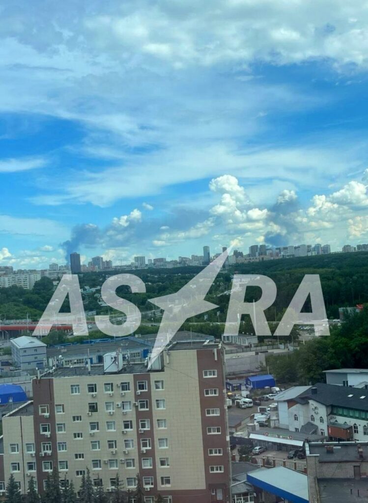Дрони завдали удару по двом НПЗ у Уфі, яка за 1500 км від кордону з Україною 5