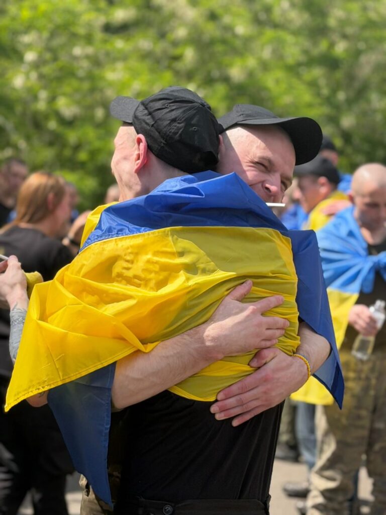 Повернуті з полону українці 8
