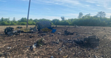 ДБР про розслідування авіатрощі на Хмельниччині