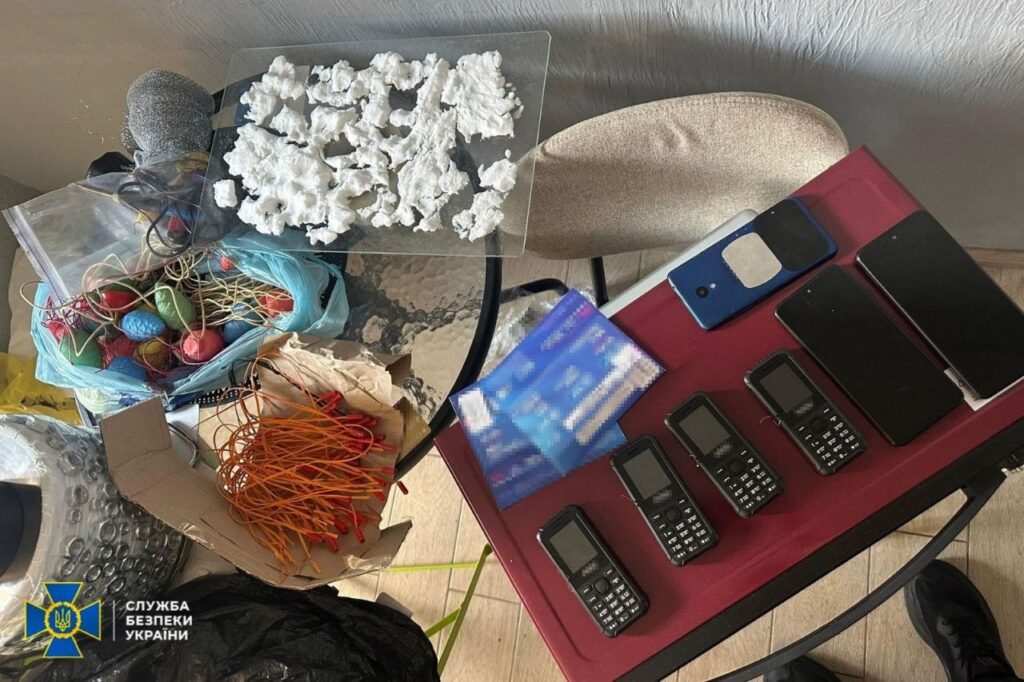 СБУ спіймала агента РФ, який виготовив вибухівку для терактів у Харкові 4
