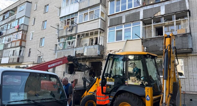 Дрони РФ атакували житловий сектор Конотопа