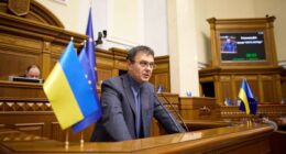 Данило Гетманцев під час обговорення результатів роботи БЕБ щодо детінізації паливного ринку України