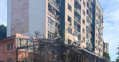 Армія РФ обстріляла житлову забудову Краматорська
