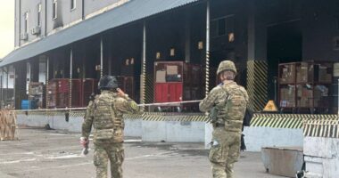 вибух посилки на Оболоні