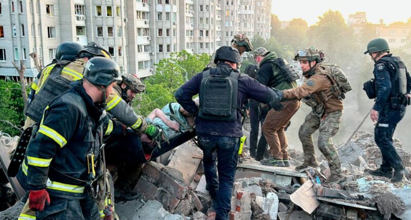 Зеленський про наслідки атаки