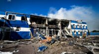 безпілотник атакували виробництво Яготинське на Київщині