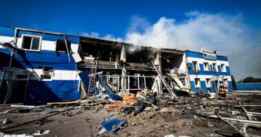 безпілотник атакували виробництво Яготинське на Київщині