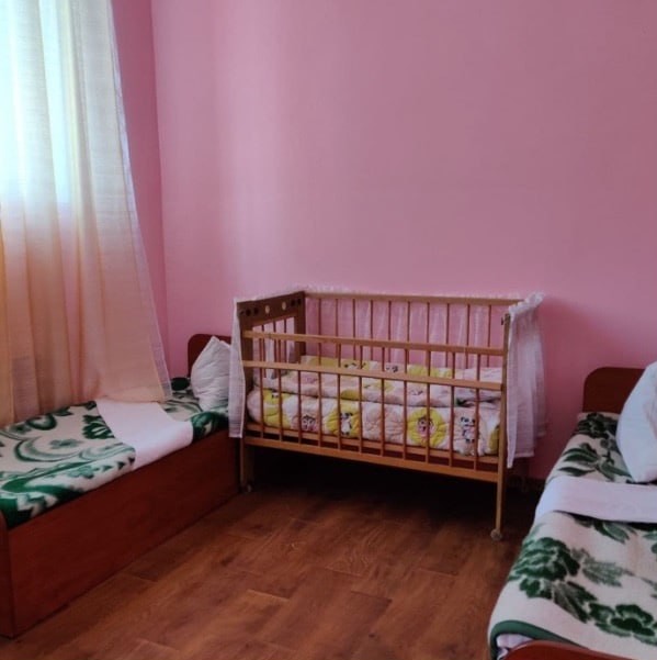 Камера для утримання жінок з дітьми у Миколаївському СІЗО