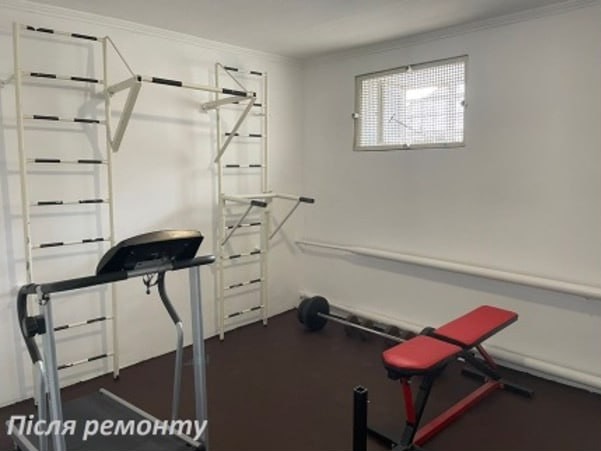 Спортзал у Миколаївському СІЗО