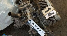 росіяни вдарили по Лаврі "Геранью-2"