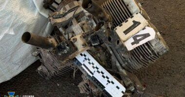росіяни вдарили по Лаврі "Геранью-2"