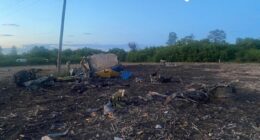 У ДБР розслідують падіння військового літака на Хмельниччині