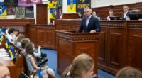 Кличко на Києвраді