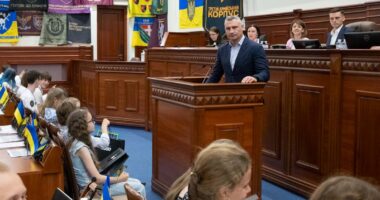 Кличко на Києвраді