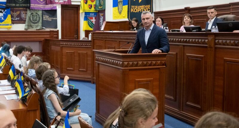 Кличко на Києвраді