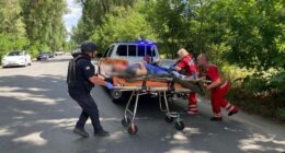 удар по Дніпру