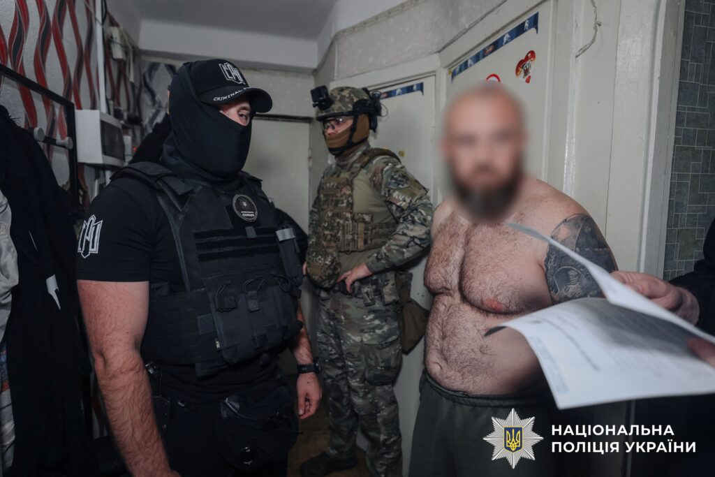 У Києві затримали агента РФ, який планував замах на посадовця ГУР 10