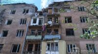 Наслідки обстрілу Харкова