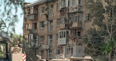 Армія РФ обстріляла Київ