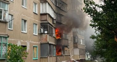 Російська армія скинула сім авіабомб на Краматорськ