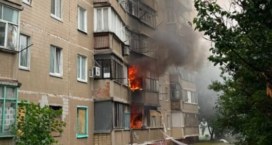 Російська армія скинула сім авіабомб на Краматорськ