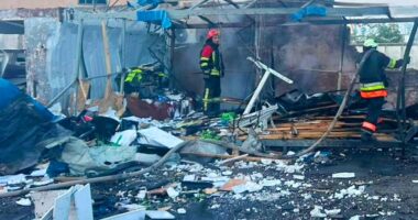Наслідки обстрілу Одеси