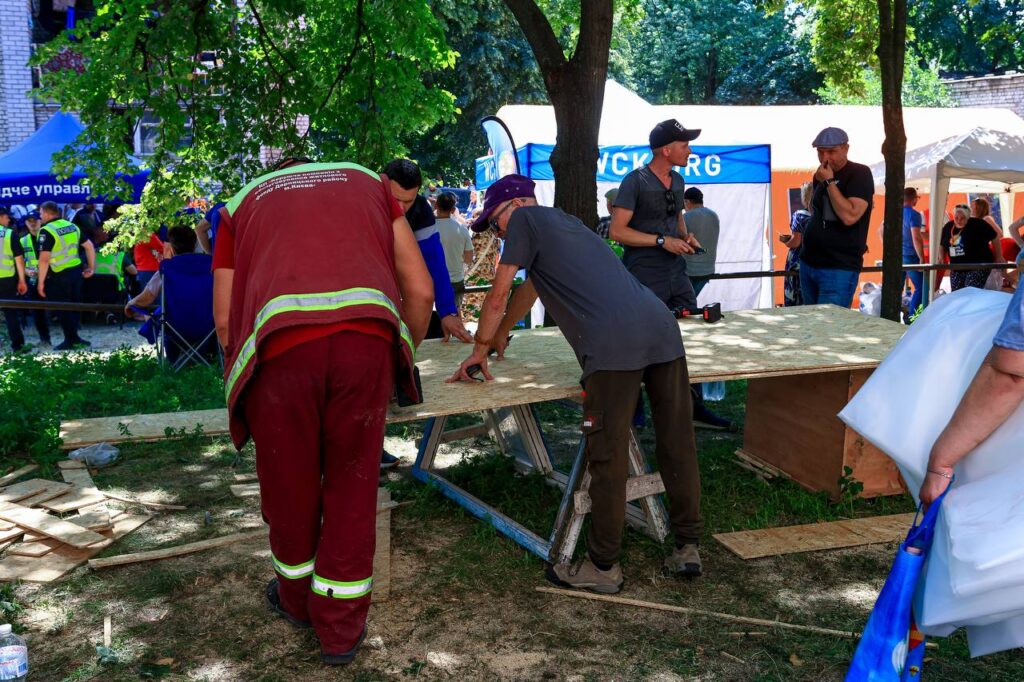 Скільки повідомлень про пошкоджене майно надійшло від киян внаслідок нічної атаки РФ 3