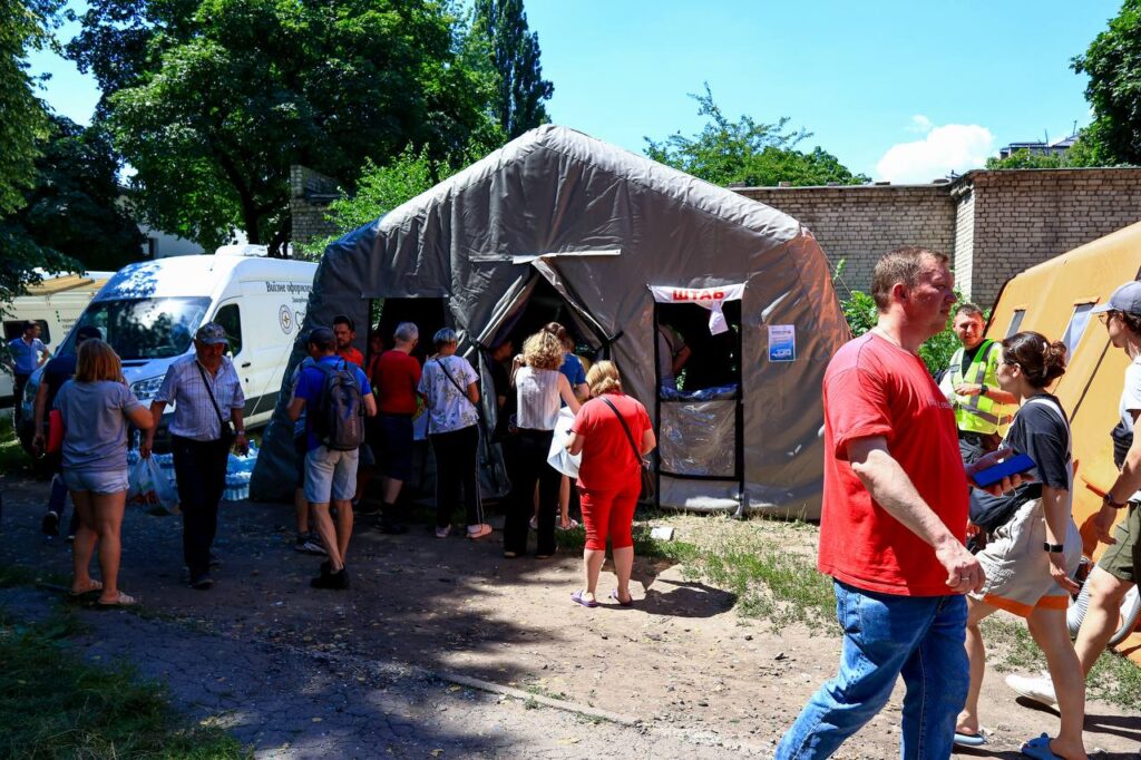 Скільки повідомлень про пошкоджене майно надійшло від киян внаслідок нічної атаки РФ 4