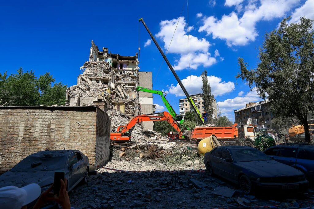 Скільки повідомлень про пошкоджене майно надійшло від киян внаслідок нічної атаки РФ 5