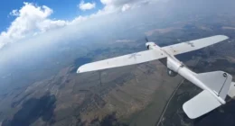 Дрон-розвідувальник РФ