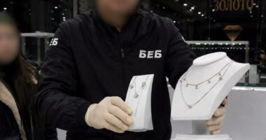 БЕБ викрило пыдробку прикрас брендових
