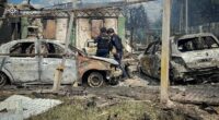 Наслідки вибухів на Київщині