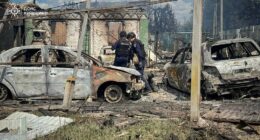 Наслідки вибухів на Київщині
